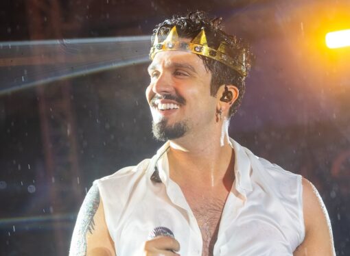 Efeito meteoro: Luan Santana desembarca neste sábado no Recife com a superprodução da turnê “Ao Vivo na Lua”