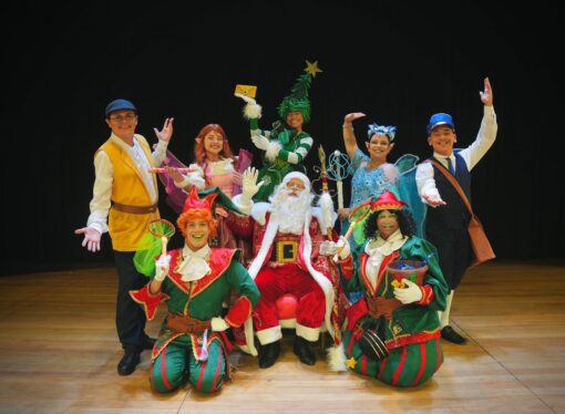 Espetáculo “Cartas de Natal” de produção paraibana promete emocionar o público em sessão única no Teatro Santa Catarina