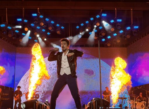 Luan Santana arrasta multidão para o Recife e emociona fãs com turnê que une hits do passado e músicas inéditas