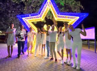Equipe da REDE B TV grava clipe de fim de ano com novidades no EgoTime e estreia de novo programa