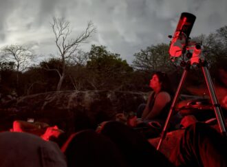 Chuva de Meteoros Gemínidas transforma a enigmática Pedra do Ingá em observatório a céu aberto