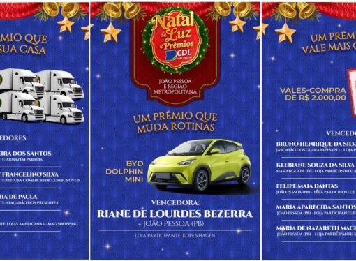 Com carro elétrico e “caminhão de prêmios”, clientes do MAG Shopping são os grandes vencedores de campanha natalina