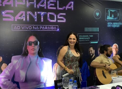Raphaela Santos detalha gravação de DVD em João Pessoa e projeta expansão nacional do brega