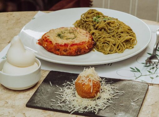 Gastronomia em Manaíra: Restaurante italiano lança menu executivo com três etapas por preço fixo