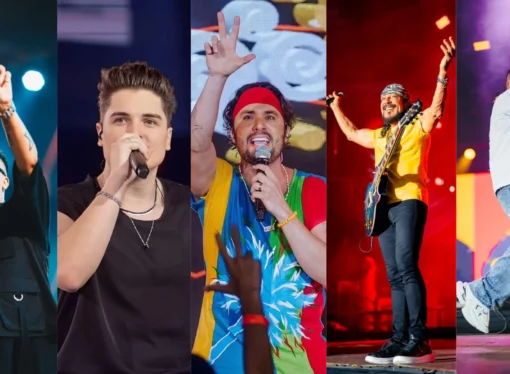 Fest Verão Paraíba recebe Xand Avião, Bell Marques, Sorriso Maroto e Eric Land neste sábado (17)