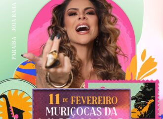 Myra Maya comanda trio das Muriçocas do Miramar em desfile de 40 anos do bloco