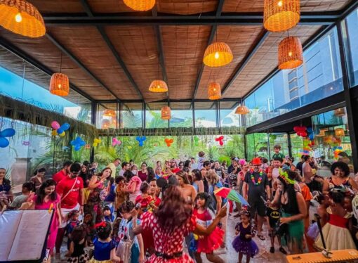 Ville des Plantes divulga horários e programação musical para o período de Carnaval