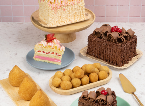 Sodiê Doces reúne bolos clássicos e salgados com preços promocionais em fevereiro