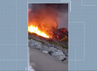 Incêndio atinge estrutura do Açude Epitácio Pessoa no Agreste da Paraíba; entenda os impactos