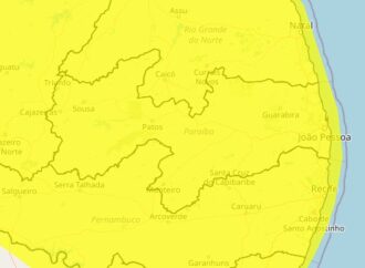 Inmet emite alerta de perigo potencial: chuvas intensas atingem todas as cidades da Paraíba