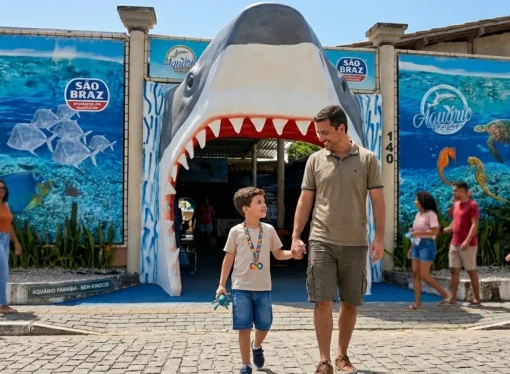 Abril Azul: Aquário Paraíba reforça inclusão com gratuidade para pessoas com autismo