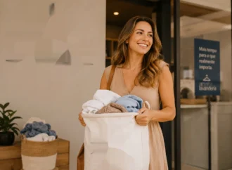 Tempo é luxo: No Dia das Mães, Minha Lavanderia aposta na praticidade como presente