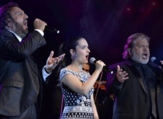 “A Bela e os Tenores” chega a João Pessoa com espetáculo emocionante no dia 04 de junho na Sala de Concertos do Espaço Cultural