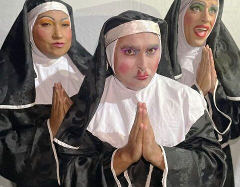 Neste fim de semana, “As Freiras – Uma Comédia Quase Divina!” promete noites de muitas gargalhadas no Teatro Lima Penante