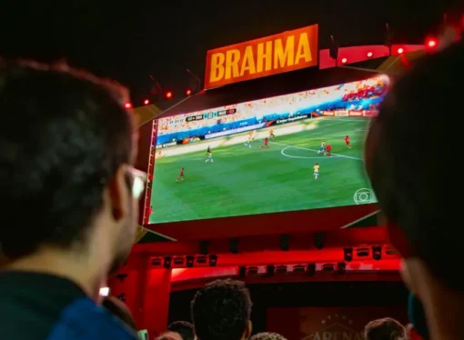 Rumos às Quartas: Arena Nº1 traz show de Felipe Amorim e transmissão de Brasil x Japão no Recife (PE)