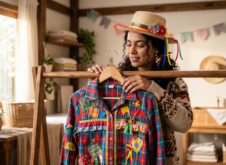 Saiba como higienizar e conservar roupas e vestidos juninos após as festas