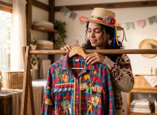 Saiba como higienizar e conservar roupas e vestidos juninos após as festas