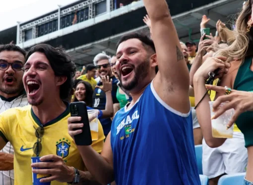 Rumo às Quartas: GINGA Natal monta megaestrutura na Arena das Dunas para transmitir Brasil x Noruega neste domingo