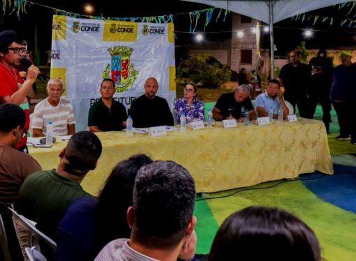 Moradores da 4ª região apresentam demandas e Prefeitura anuncia novos investimentos durante plenária do Orçamento Democrático em Conde