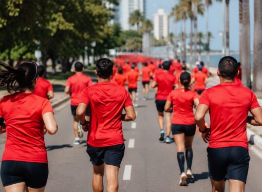 Esporte Clube Cabo Branco promove primeira edição da ECCB RUN com percursos de 5 km e 10 km em João Pessoa