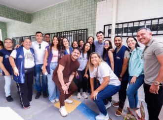 Leo Bezerra entrega nova USF e projeta fim das áreas descobertas na Atenção Básica de João Pessoa