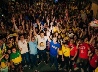 Ao lado de Romero Rodrigues, Cícero se compromete com políticas públicas para o esporte no Mutirão