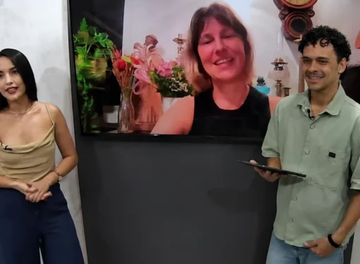 Ana Garcia revela detalhes da 23ª edição do Festival No Ar Coquetel Molotov, no Recife