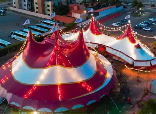‘Circo do Tirú’ estreia em Pernambuco com megaestrutura 360º e espetáculo ‘Nordestinamente Brasileiro’