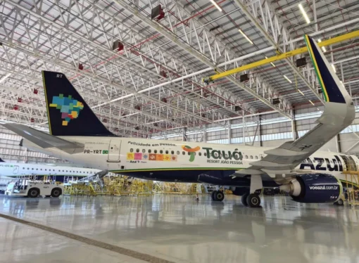 Conexão direta com o Sudeste: Parceria entre Grupo Tauá e Azul Viagens amplia malha aérea para João Pessoa