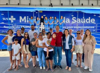 População de Cabedelo (PB) é atendida por carreta de saúde da mulher do Ministério da Saúde; veja como funciona