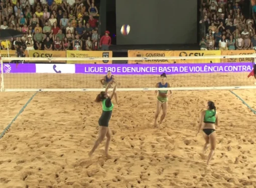 Vôlei de praia: Brasil garante vagas para Los Angeles 2028 em torneio histórico em Cabo Branco