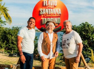 Santanna, Flávio José e Targino Gondim levam “Três Nordestinos” ao Teatro Pedra do Reino, dia 01 de outubro
