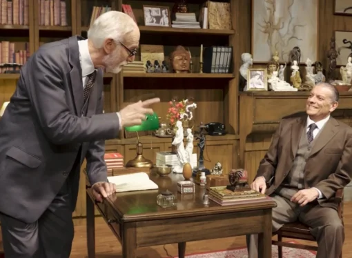 Odilon Wagner celebra sucesso de ‘A Última Sessão de Freud’ após temporada em João Pessoa