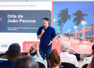 Leo Bezerra autoriza implementação da nova iluminação da Orla Marítima, mais tecnológica, econômica e eficiente