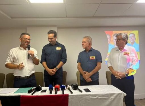 Lucas celebra apoio de Pedro Coutinho e fala em construção de agenda comum