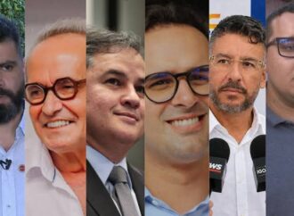 Lucas aparece na liderança pelo governo da PB com 43% das intenções de voto
