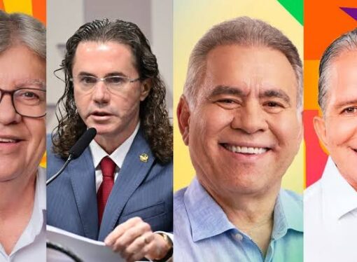 Quaest para o Senado na PB: João, 28%; Veneziano, 18%; Nabor, 12%, Queiroga, 7%, Major Fábio, 3%