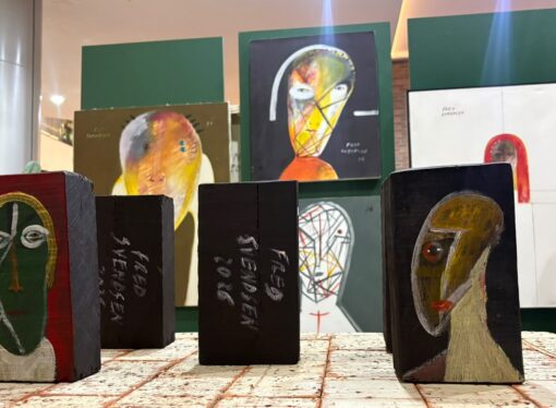 Fred Svendsen celebra 50 anos de arte com mostra inédita de telas no Espaço Arte Brasil