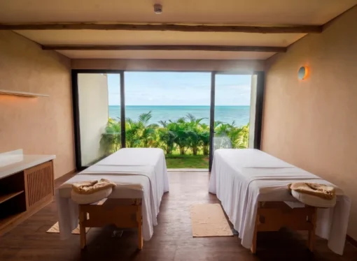 SPA do Tauá João Pessoa aposta no equilíbrio entre lazer e descanso em frente à praia