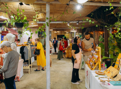 Mercado Capim Fashion acontece nesta semana com mais de 70 opções de compras, gastronomia e programação para toda a família