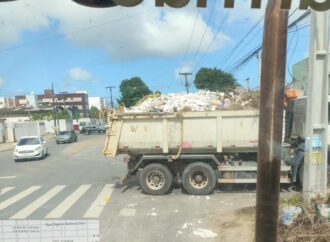 Força-tarefa da Prefeitura já atende mais de 150 pontos de descarte irregular em João Pessoa