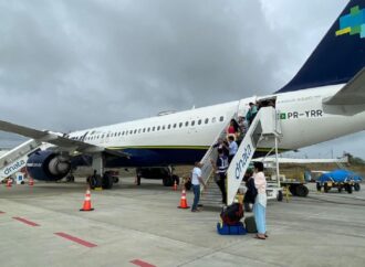 Aeroportos de João Pessoa e Campina Grande em alta