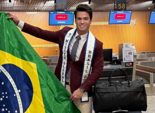 Paraibano Yago Cavalcante disputa a grande final do ‘Mister Global 2026’ na Tailândia neste sábado (10)
