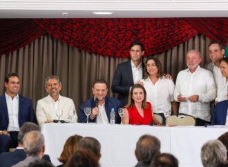 Lucas participa de reunião com Lula para fortalecer mobilização pela reeleição do presidente no 2º turno
